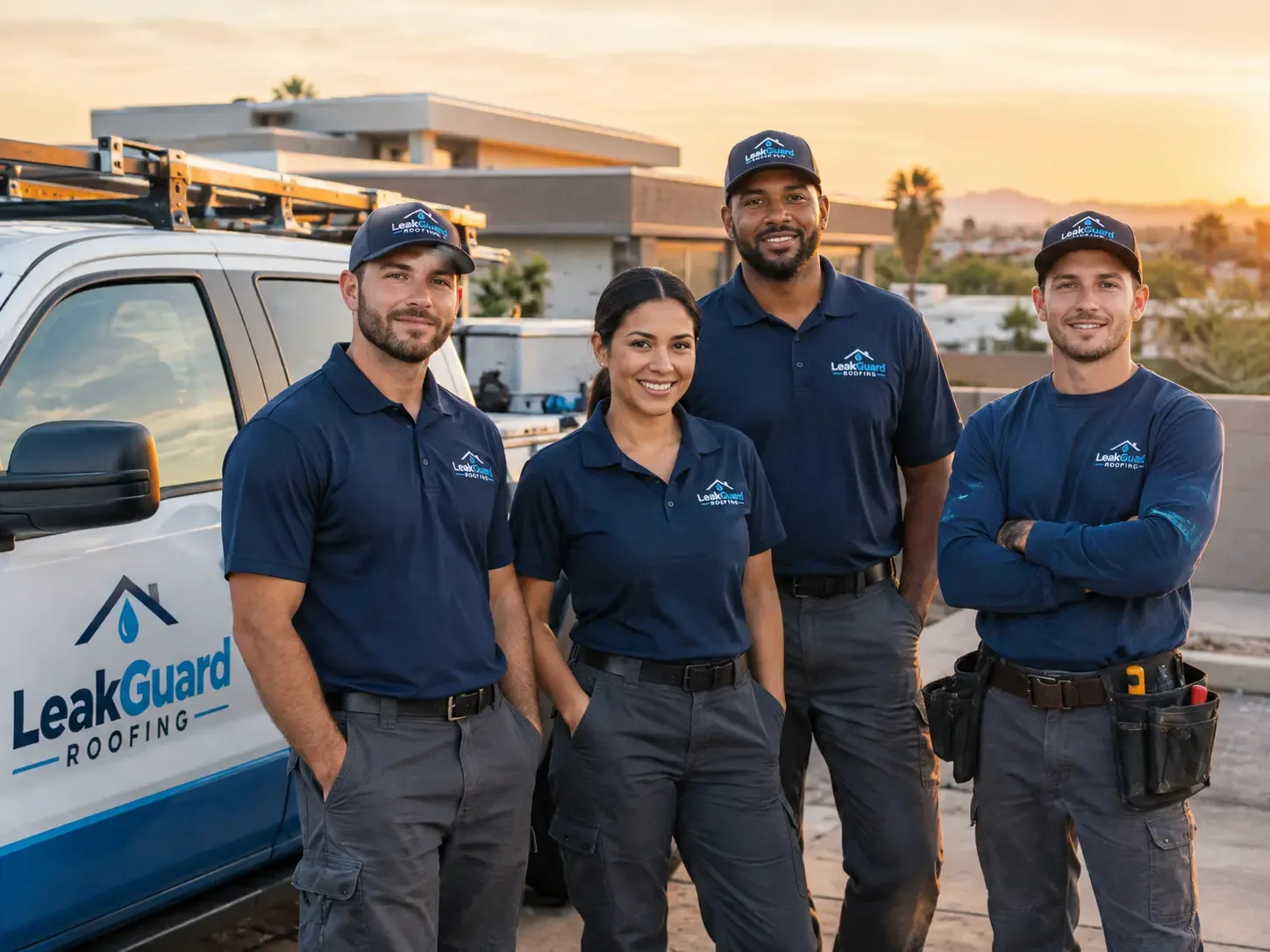 Flat Roof Leak Repair company in Texico, IL